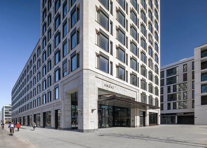 Hotel Andaz Munich Schwabinger Tor, By Hyatt