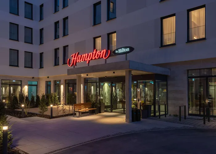 Hampton By Hilton Munich City North